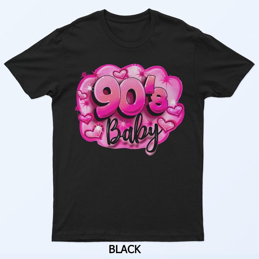 

Классическая футболка с графикой в стиле аэрографии 90-х, ретро, для вечеринки по случаю дня рождения XL