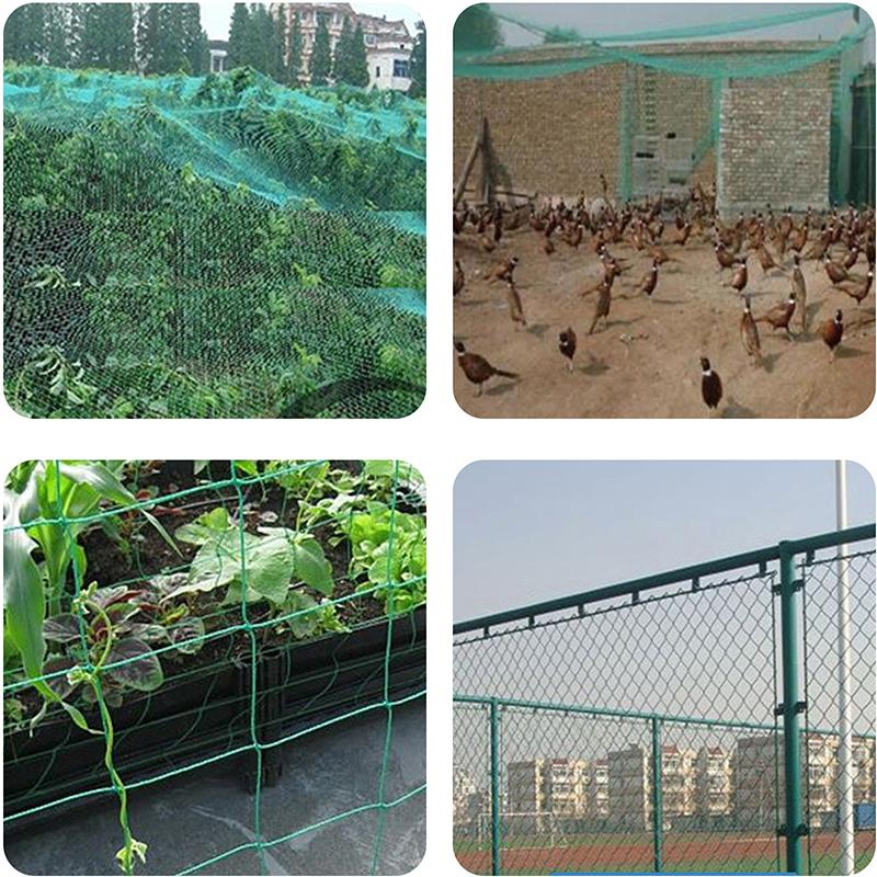 Strapazierfähiges Vogelabwehrnetz Gartend Deer Zaunnetz Gartennnetz Und Ernte Schutzzaunnetz Für Vogel Hirsch Katze Hund