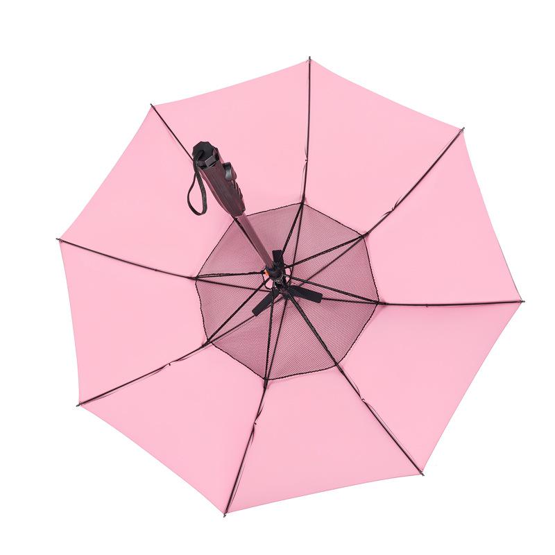 Electric Fan Umbrella with Water Spray