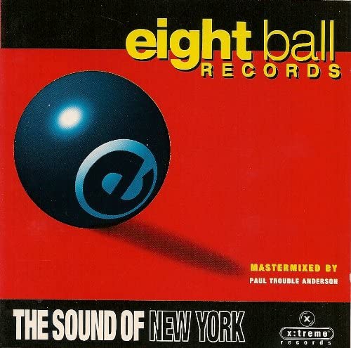

CD PAUL ANDERSON - Eightball Japan Music Others Used