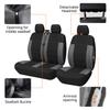 Universal Car Seat Covers High Quality Fabric Seat Protector for Driver & Passenger Seats