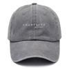 Gorra de Béisbol de Algodón Lavado Vintage Bordado con Logo de Celebración Sombrero de Fiesta Retro Champagne Por Favor Gorra para Festival Streetwear