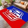 NFL Print Rug, Washable Floor Carpet, For Entryway Dorm Laundry Room Office Study, Home Decor Birthday Christmas Gift