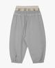 Yeolin Sagging Jogger Pants (M Gray)