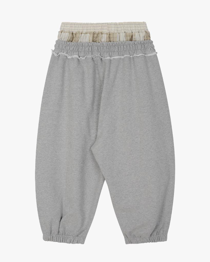 Yeolin Sagging Jogger Pants (M Gray)
