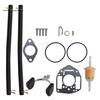 Carburetor Repair Rebuild Kit P218G P220G Fit For Onan 146-0657 P216G P224G