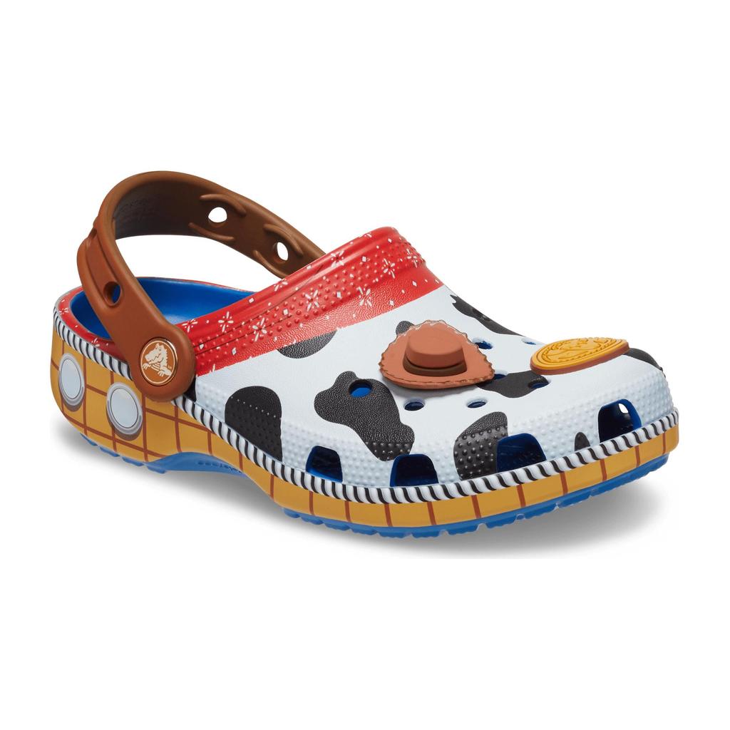 Toy Story X Crocs Classic Clog Kids Woody Kids Sneakers Brown Blue 209461-4GX