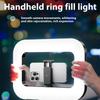 Professional Selfie Rings Light Plastic Photography Lighting Multiple Purpose Camera Rings Light for Video Photography