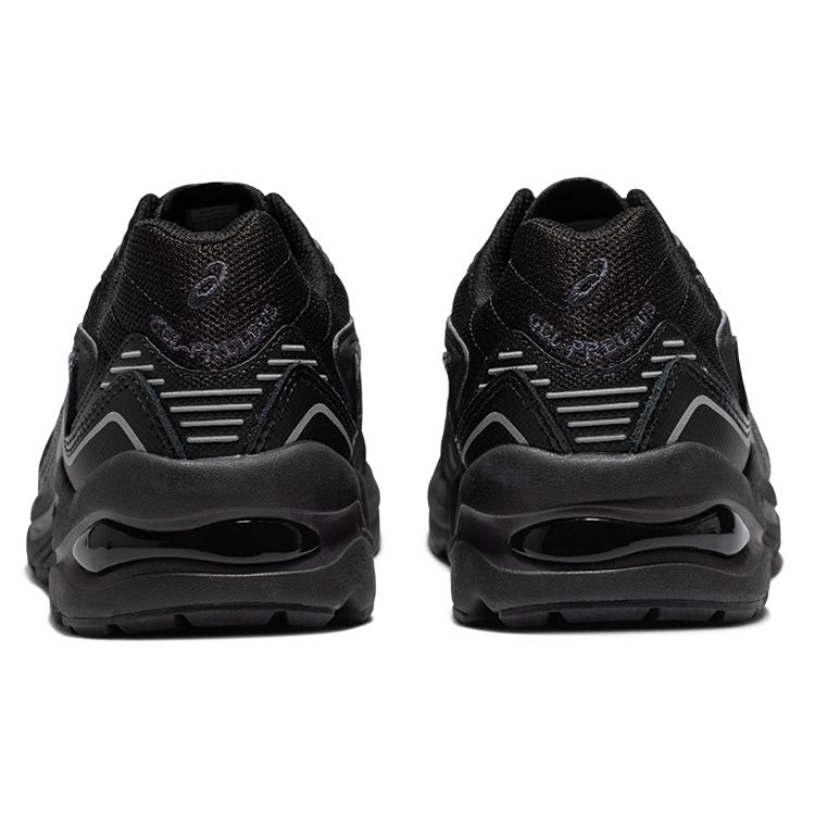 Asics Gel-Preleus Fabric Synthetic Leather Mesh Retro Versatile Low-Top Casual Shoes Unisex Casual Shoes Black 1201A838-002