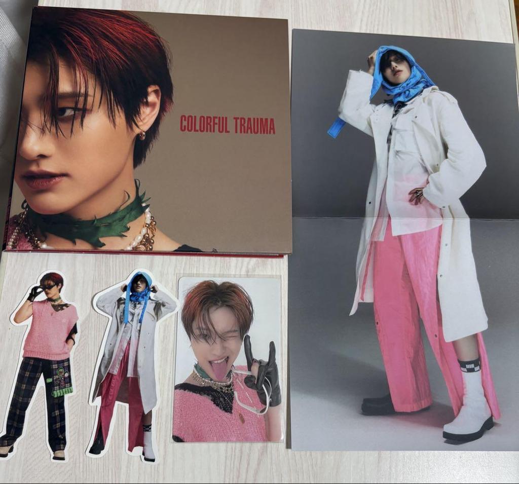 [USED] WOODZ COLORFUL TRAUMA trading card