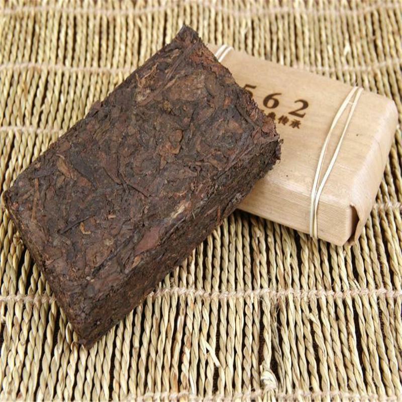 250g Yunnan Shu Puer Tee A Grade Menghai Xing Hai Reifer Pu-Erh 7562 Brick Old Tee