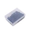 50pcs/100pcs Rubber Brooch Buckle Button Clasp Pin Backs Clutch Care Cap Nail Tie Back Stoppers Squeeze Badge Holder Jewelry Accessories