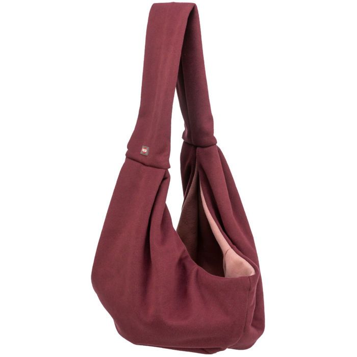 Sac De Transport - TRIXIE - Soft - Rose - Polyester/Coton - Pour Petit Chien