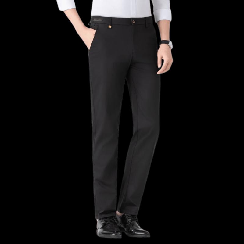 

Pierre Cardin Men s Summer Tencel Quick-Dry Casual Business Pants 33