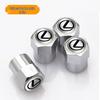 Lexus RX270 NX200T LS LX ES Tire Valve Stem Cap for Air Nozzle Modification