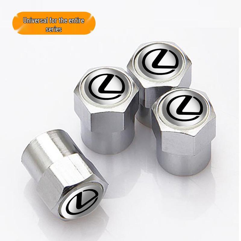 Lexus RX270 NX200T LS LX ES Tire Valve Stem Cap for Air Nozzle Modification