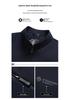 Men's Stand Collar Jacket - Spring/Autumn 2026 Business Casual for Middle-aged & Elderly