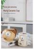 Rick and Morty 3D Cartoon Ceramic Coffee Mug for Kids