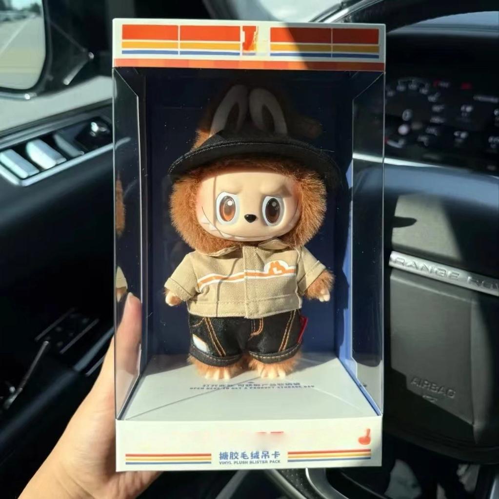 Leśna Bajka dimoo Merlion Sklep Spożywczy Mystery Box Lalka Prezent Świąteczny Zabawki dla Dzieci Ozdoba na Deskę Rozdzielczą/Kratkę Wentylacyjną Prezent Kolekcjonerski Zawieszka do Samochodu