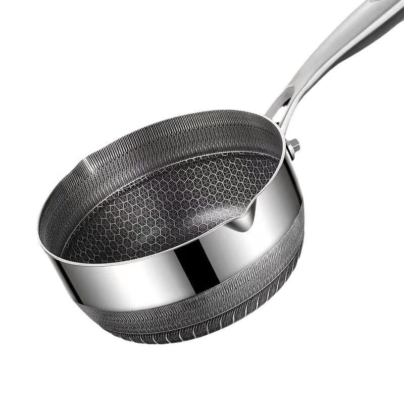 Barder 18cm 316 Edelstahl Waben Milch- & Suppentopf