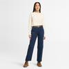 Timberland Claremont Classic Straight Leg Chino Pants, Women's, Peacoat, Size 27, TB0A5ZVY4511