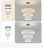 Modern Nordic Grand Round Italian Pendant Lamp for Bedroom and Dining Room