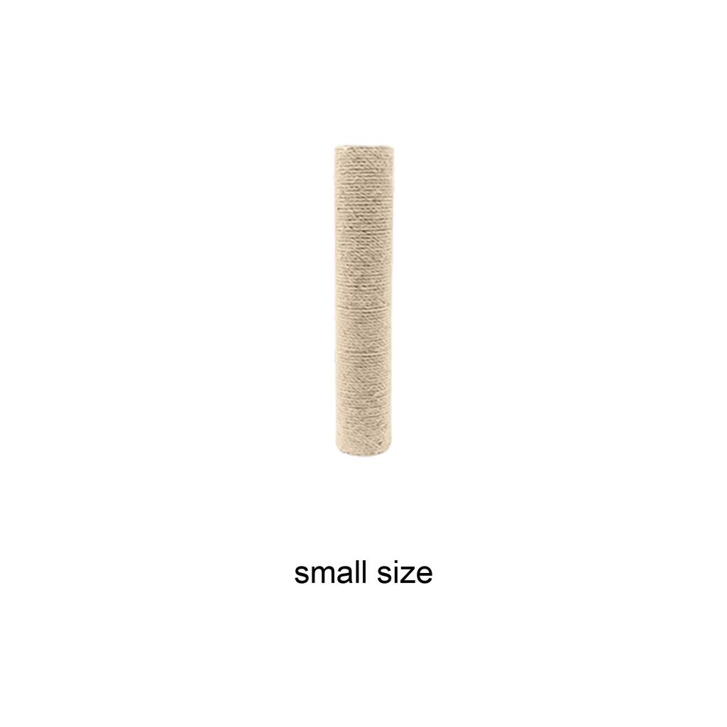 Premium Sisal Cats Scratching Post Refill - DIY Replacement For Cats Trees & Cages, Furniture & Keep Kittens Happy