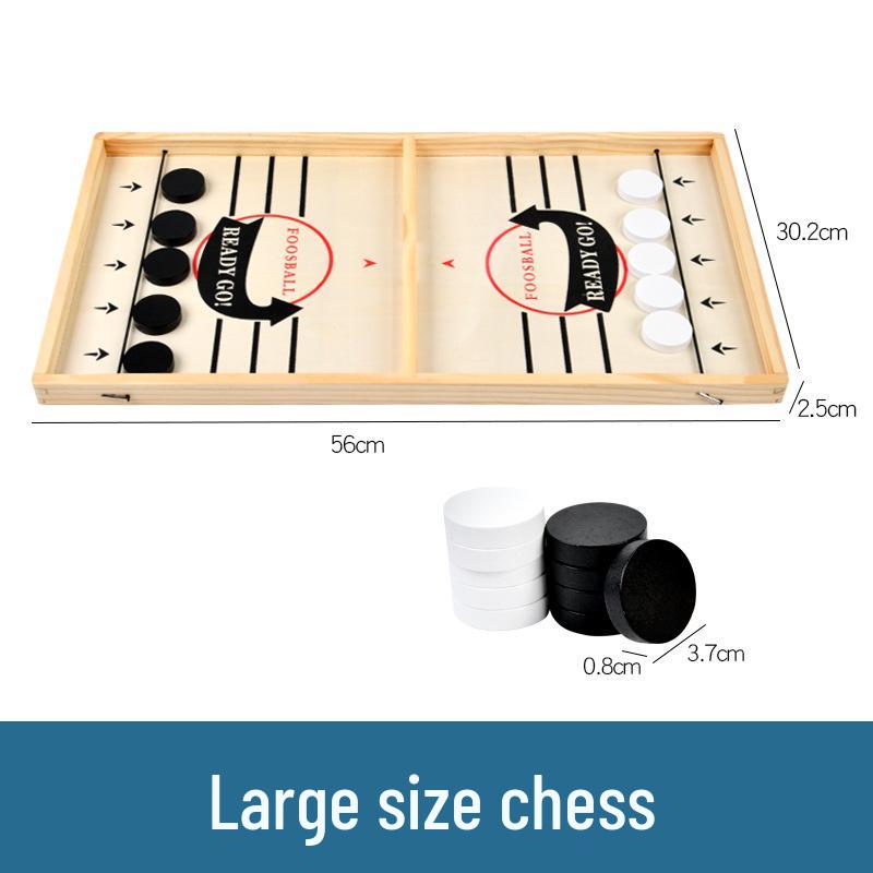 Interactive Parent-Child Mahjong Chess Board Game - Double Player Battle and Fun Educational Toy