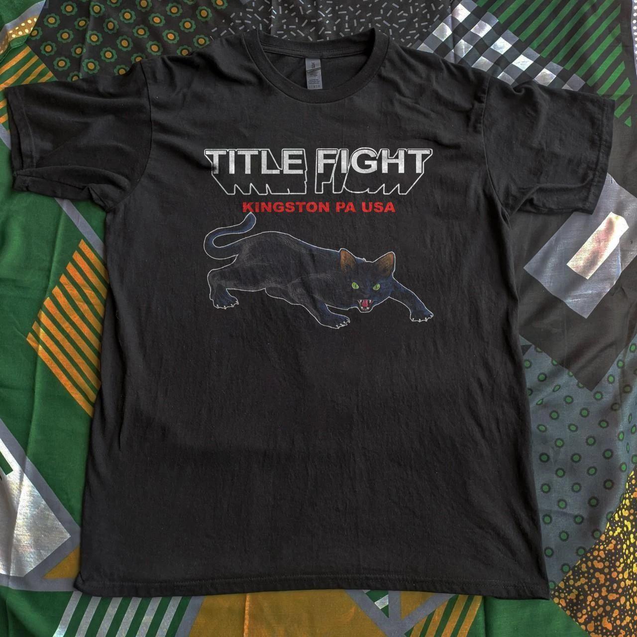 T-Shirt Title fight 2XL