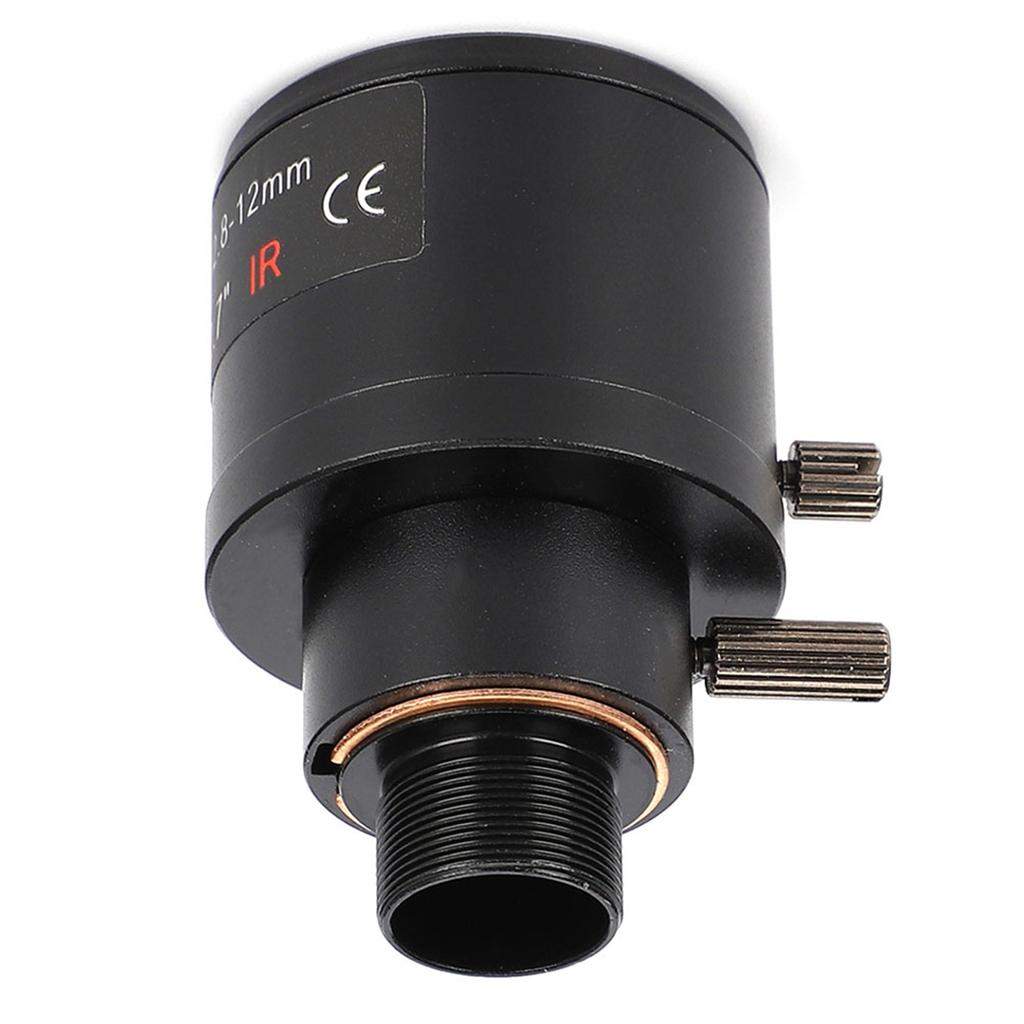 2.8 12mm 3MP HD Manual Zoom 1 2.7 M12 Mount CCTV Board Lens