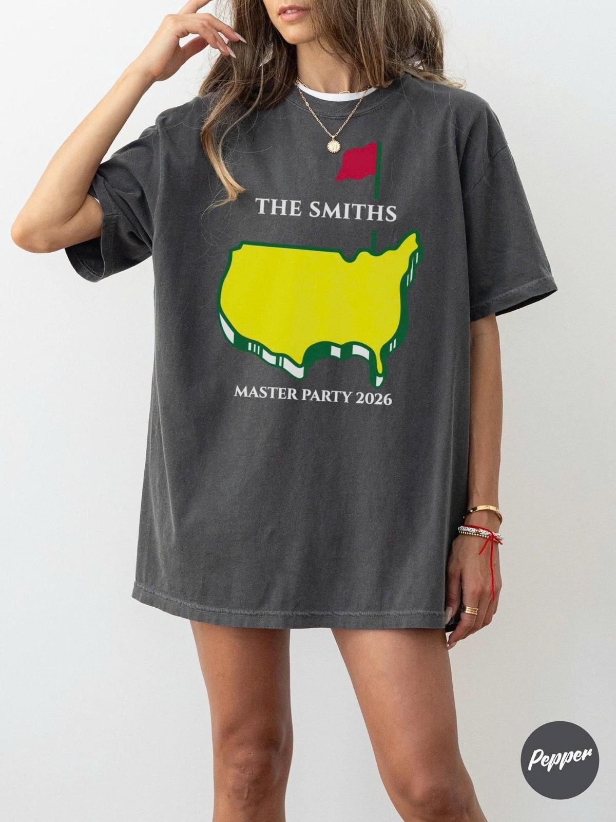 The Masters Tournament 1934–2026 T-Shirt, Masters T-Shirt, Golf Fan Tee, Unisex Unisex T-Shirt S