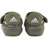 Adidas Stoff Bequem Kühl Langlebig Niedrige Schnürschuhe Laufschuhe Babyschuhe Grün IF6223
