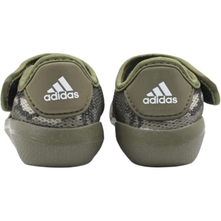 Adidas Stoff Bequem Kühl Langlebig Niedrige Schnürschuhe Laufschuhe Babyschuhe Grün IF6223