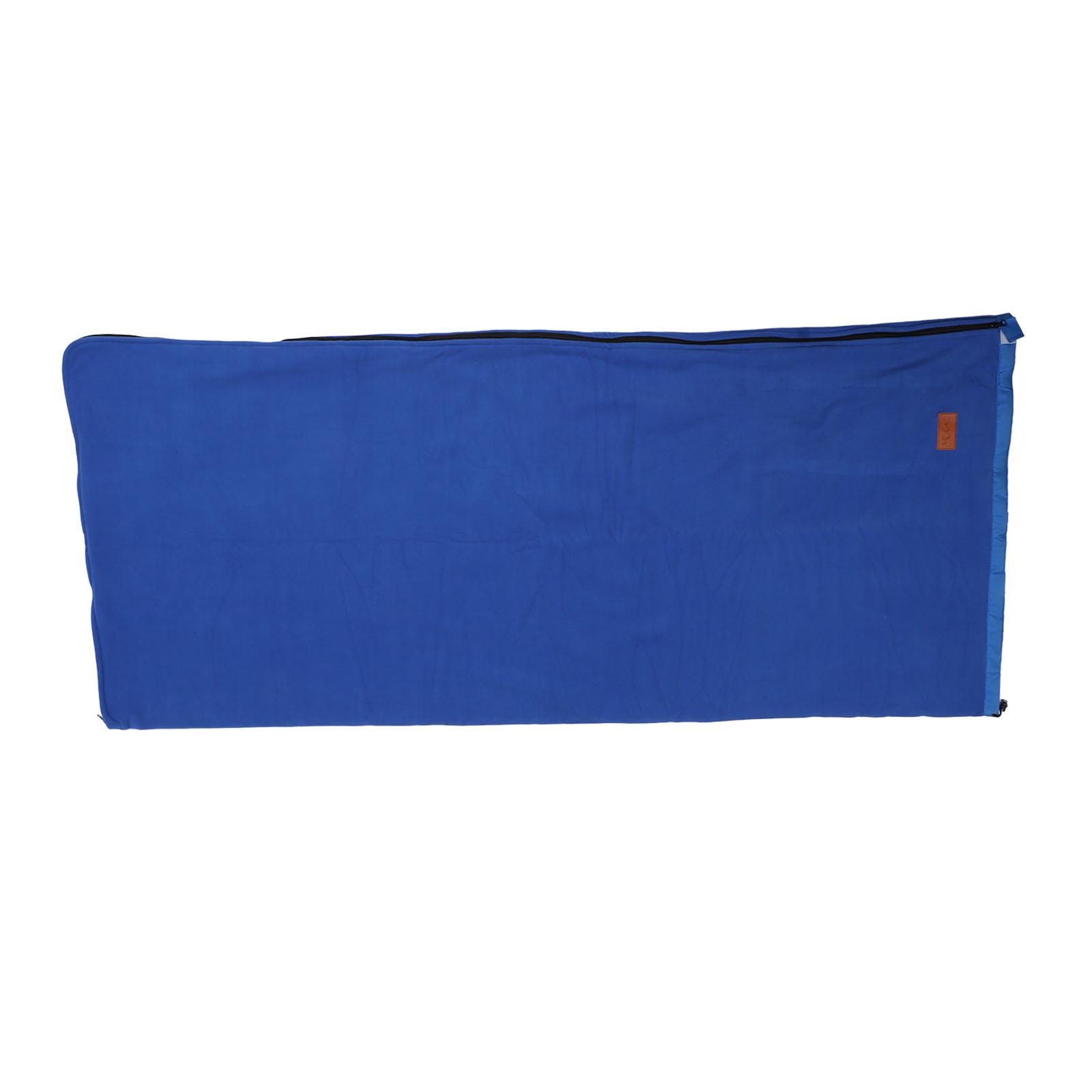 Sac de Couchage Doublure Super Épaisse Polaire Douce Sac de Couchage Doublure Couverture pour Camping Voyage Randonnée