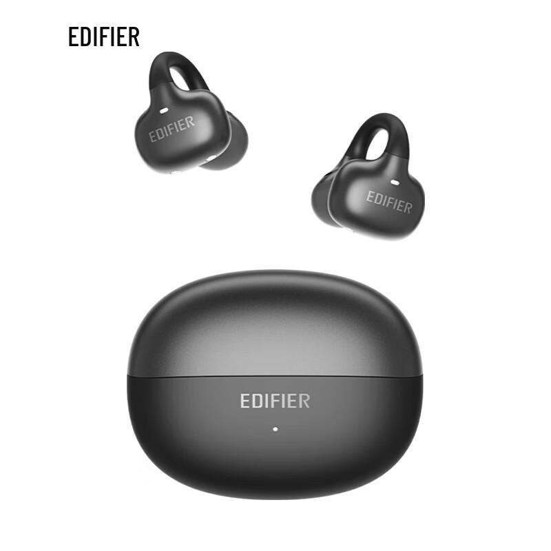 Edifier X CLIP Open-Ear Clip-On Wireless Earbuds
