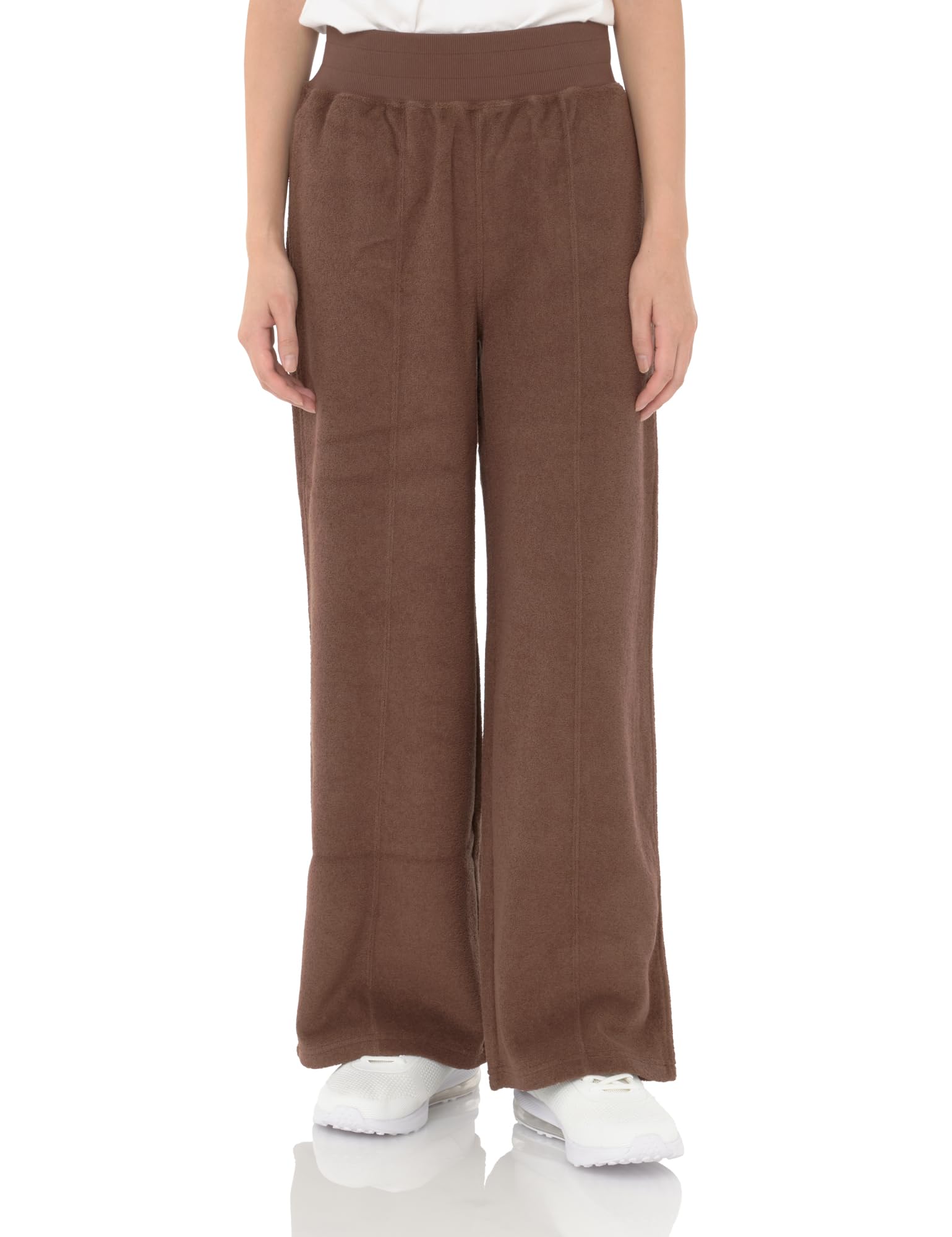 

Спортивные повседневные длинные брюки с флисовой подкладкой HER Winterized Pants 684129 24 цвета эспрессо-коричневый [PUMA] женские осень/зима (65)