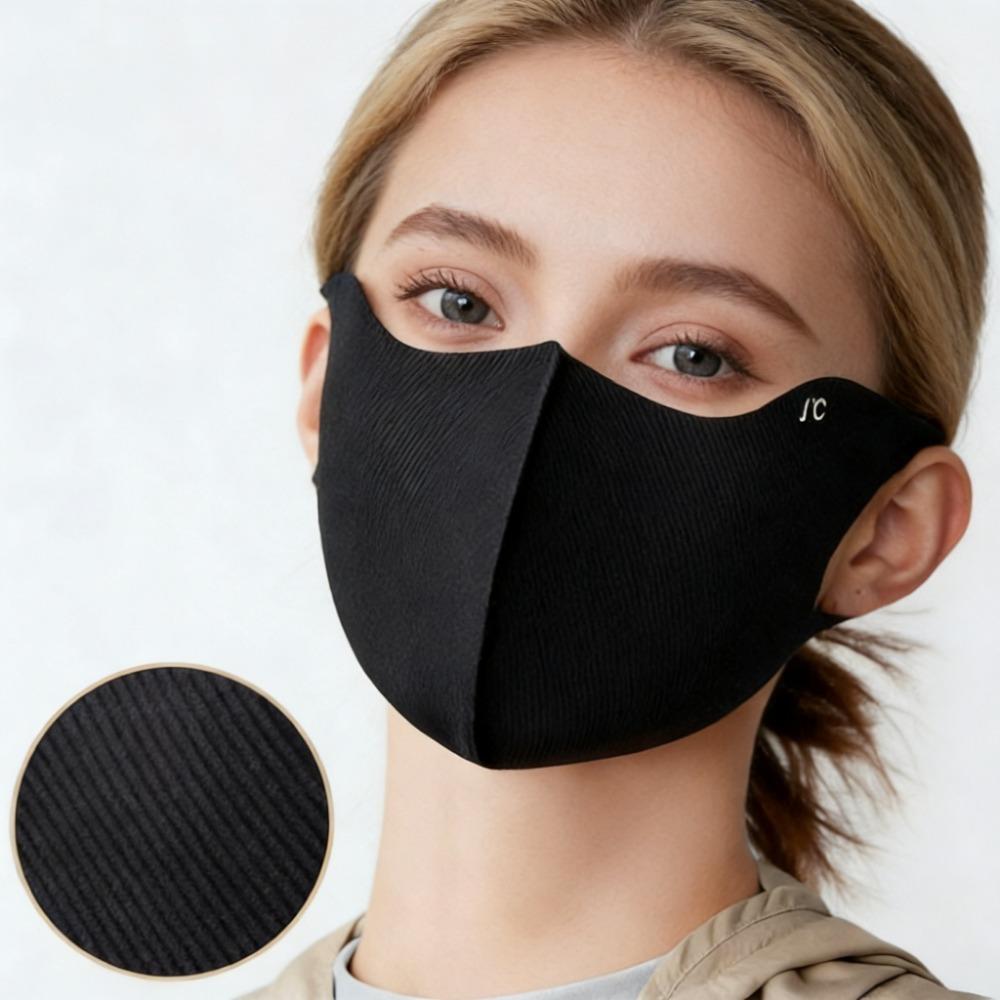 Washable Ice Silk Face Shield UV Sun Protection, Breathable Outdoor Sun Protection Mask
