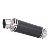 C29 Universal 60mm Exhaust Tail Pipe for Motorcycle MT09, CBR500R, Z900