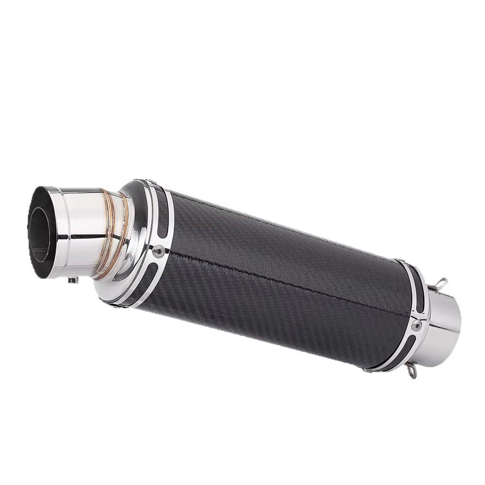 C29 Universal 60mm Exhaust Tail Pipe for Motorcycle MT09, CBR500R, Z900