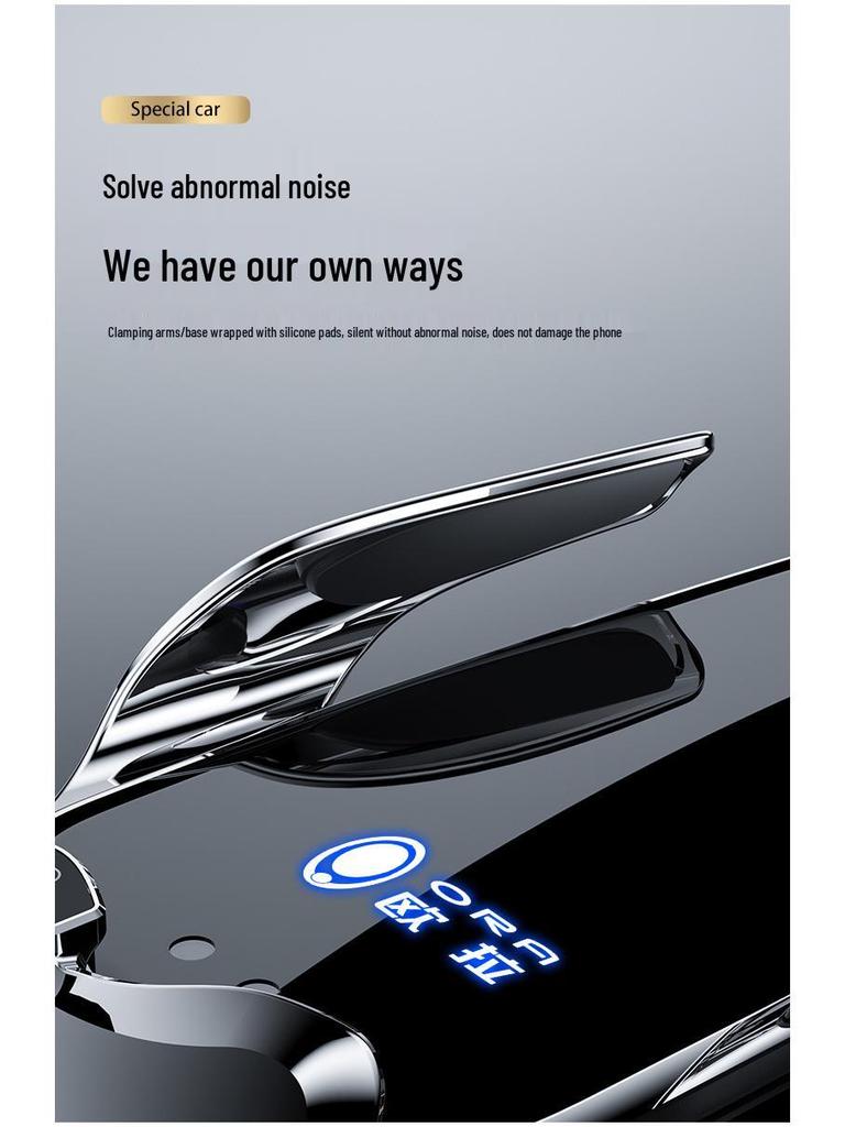 ORA Magnetic Wireless Fast Charging Car Phone Holder for Air Vent