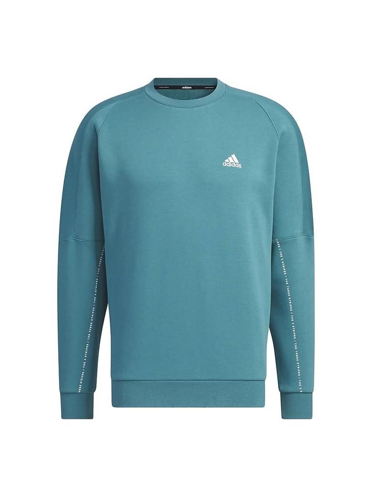 adidas M WORD Arctic Fusion Crew Size M Fleece-Lined Sweatshirt,