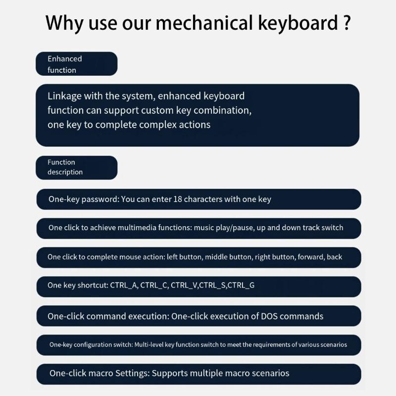 17 Key Hot Swappable Mechanical Number Pad with VIA Programmability USB wireds Connection and RGBs Backlit PBT Keycaps for Laptop PC