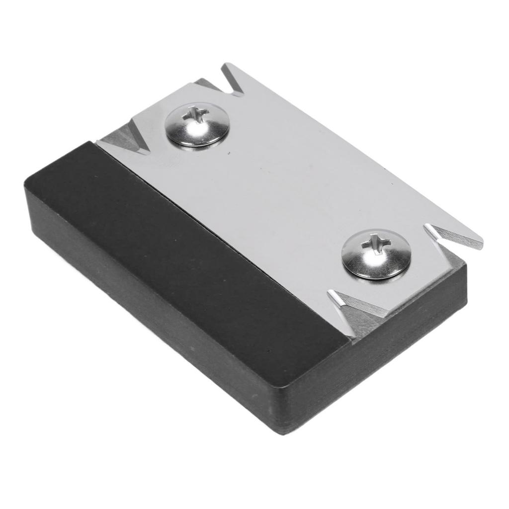 Hand Kantenschneider Rechter Winkel Holz Entgrater Kantenanleimer Anfasen Hobel für Holzbearbeitung Schwarz