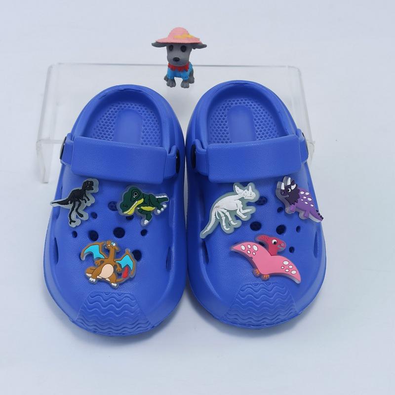 2025 Summer Kids' Soft Sole Trendy EVA Hole Shoes for Outdoors & Indoors