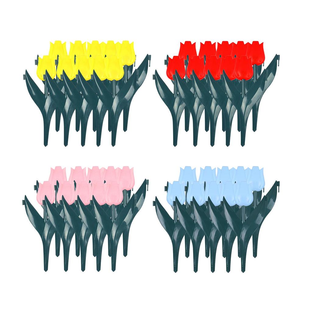 10 ks Obrubník pro tulipánovou zahradu Obrubník pro květinový záhon Dekorativní plot Zahradní oplocení Okraj pro venkovní příjezdovou cestu Chodník Zahradní dekorace