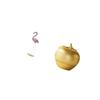 Flamingo Resin Statue Modern Sculpture Fruit Figurine Home Decor Garden Ornament Metal Stand