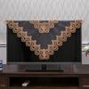 Tablecloth Square Table Cloth Yarn Embroidery Lace Table Cloths For Computer Table Cover Lcd Tv Towels Table Juppe Dust Cover