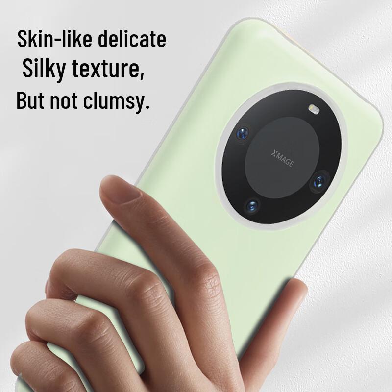 Smorss Soft Liquid Silicone Phone Case for Huawei