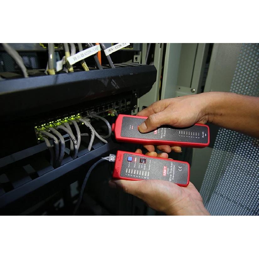 UNI-T UT682 UT682D Network Wire Tester Tracker RJ11 RJ45 Wire Line Finder Handheld Cable Testing Tool For Network Maintenanc