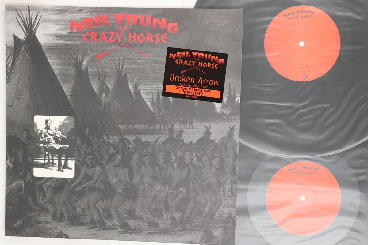 LP Record NEIL YOUNG CRAZY HORSE  Broken Arrow 9362462911 REPRISE 1996 Europe Rock Used